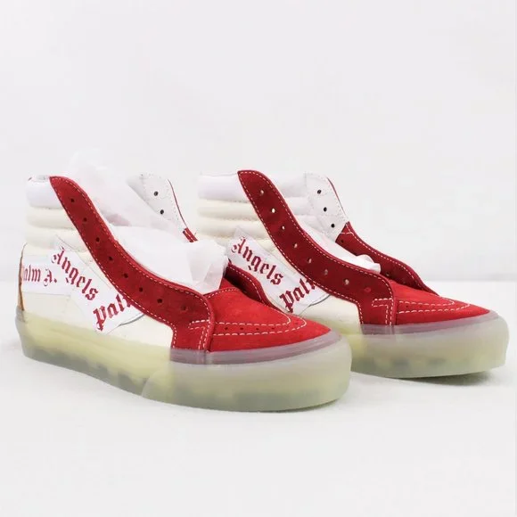 Vans Vault Sk8-Hi Reissue LX Palm Angels PAXVAULT Chili Pepper - FCM50